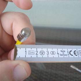 Foto inzerátu Protahovací pero ze skelného vlákna, 4.5mm - 30m