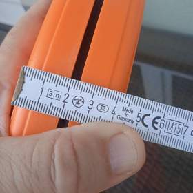 Foto inzerátu Protahovací pero ze skelného vlákna, 4.5mm - 30m