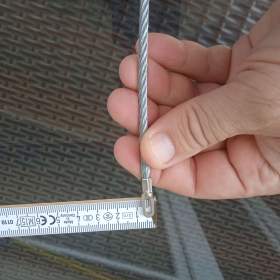 Foto inzerátu Protahovací pero ze skelného vlákna, 4.5mm - 30m