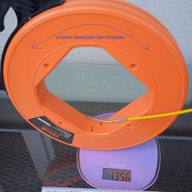 Foto inzerátu Protahovací pero ze skelného vlákna, 4.5mm - 30m