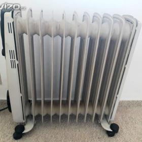 Olejový radiátor 2500W / 19249385