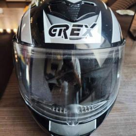 Přilba na motorku GREX R1 vel. 56 váha 1360 g / 19249518