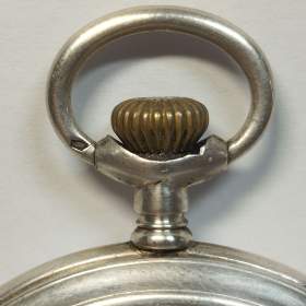 Foto inzerátu Starožitné pánské tříplášťové celostříbrné kapesní hodinky