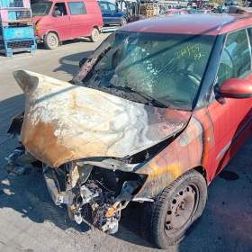 Škoda Fabia II 1.2 ( BBM ) 44kW r.2007 oranžová / 19249896