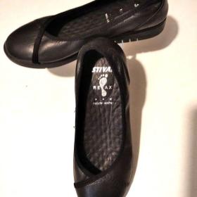 Foto inzerátu NOVÉ kožené baleríny v. 39 - RELAX