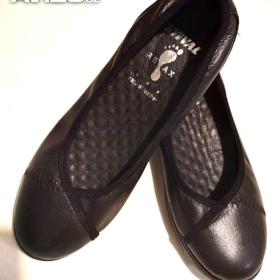 Foto inzerátu NOVÉ kožené baleríny v. 39 - RELAX