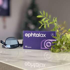 Ophtalax – přírodní komplex pro zdraví očí / 19249947