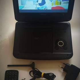 TV (DVB- T2 -  H.265) / DVD / USB flash / SD karta / HDMI / 19250004