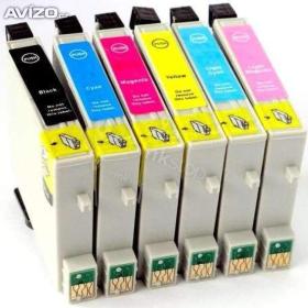 Prodám inkoustové náplně e0801 a e0805, EPSON / 19250144