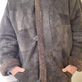 Fotka k inzerátu 3/4 kožíšek pravý beránek -  vel. 40- 42 / 19109544