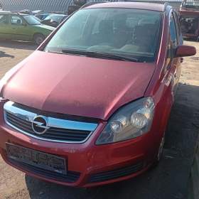Opel Zafira B 1.6 16V CNG ( Z16YNG ) 69kW r.2006 červená Z500 / 19250702