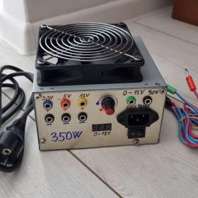 Laboratorní spínaný zdroj 350W  / 19250750