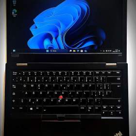 Foto inzerátu Lenovo ThinkPad L380 - i5 (8.gen) - RAM 8GB - SSD 256GB