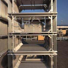 Nove hliníkové fasádní lešení PLLETAC scaff 74 – 250 m2 / 19251309