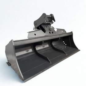 Foto inzerátu Hydraulická lžíce na svahy 170 cm 6–10,5 t