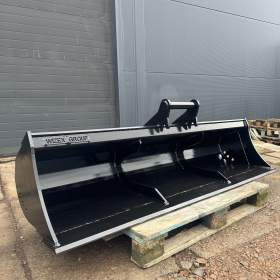 Foto inzerátu Příkopová lžíce 200cm 6-10t S45 S50