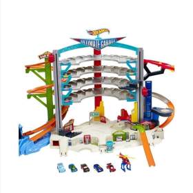 Fotka k inzerátu Prodám garáž hot wheels  / 18223899