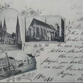 Pohlednice do roku 1945 odkoupím hotově  / 19253120