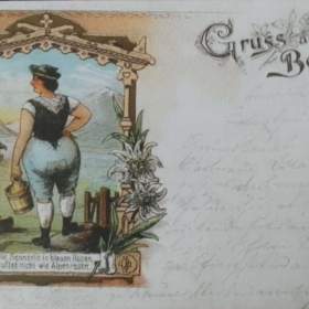 Fotka k inzerátu Pohlednice do roku 1945 odkoupím hotově  / 19258389