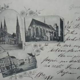 Foto inzerátu Pohlednice do roku 1945 odkoupím hotově 