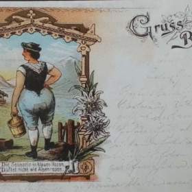 Foto inzerátu Pohlednice do roku 1945 odkoupím hotově 