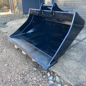 Foto inzerátu SKANDINÁVSKÁ hydraulická lžíce 160cm 12-16t S60