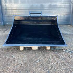 Foto inzerátu SKANDINÁVSKÁ hydraulická lžíce 160cm 12-16t S60
