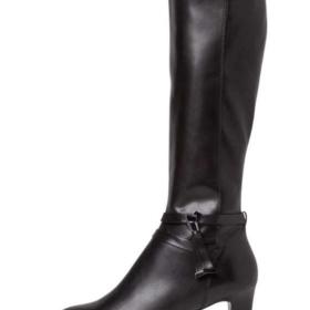 Fotka k inzerátu NOVÉ elegantní černé kozačky s podpatkem- TAMARIS (vel. 37) / 17830250