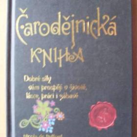 Nicola de Pulford Čarodějnická kniha / 19255989