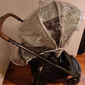 Foto inzerátu Kočárek Joie s kompletním příslušenstvím (korba, autosedačka...)