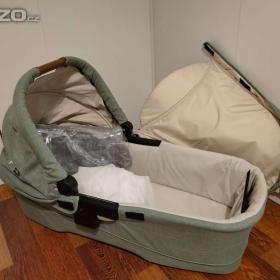 Foto inzerátu Kočárek Joie s kompletním příslušenstvím (korba, autosedačka...)