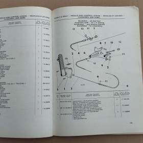 Foto inzerátu Seznam ND na Škoda 105 až Škoda 120GLS