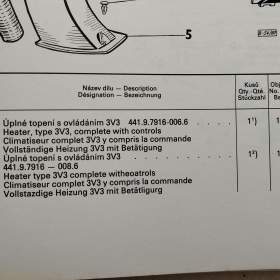 Foto inzerátu Seznam ND na Škoda 105 až Škoda 120GLS