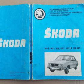 Foto inzerátu Seznam ND na Škoda 105 až Škoda 120GLS