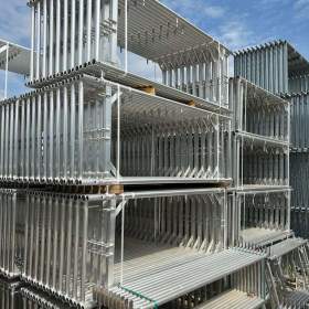 Nove hliníkové fasádní lešení PLLETAC scaff 74 – 250 m2 / 19259317