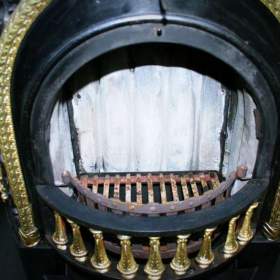 Foto inzerátu V.I.P. starožitný originální funkční krb.