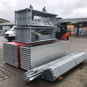 Nove fasádní lešení RUX scaff 65 – 187 m2 / 19260232