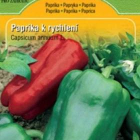 Paprika zeleninová k rychlení F1, zelená (semena) / 19260275