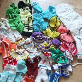 Foto inzerátu Prodám retro gumové panenky