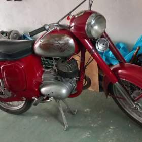 Foto inzerátu prodám ČZ 125 typ 473 sport s přepsatelným TP