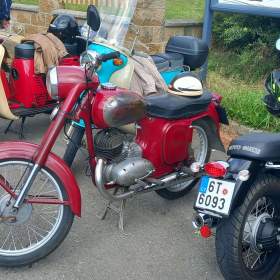 Foto inzerátu prodám ČZ 125 typ 473 sport s přepsatelným TP