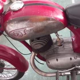 prodám ČZ 125 typ 473 sport s přepsatelným TP / 19260386