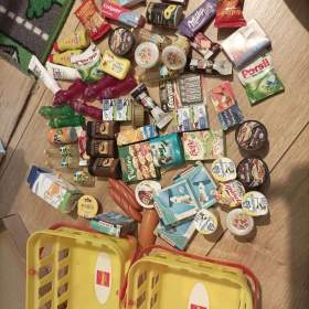 Foto inzerátu Prodám miniatury potravin 