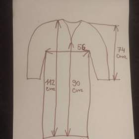 Foto inzerátu Dámský zimní kožešinový kabát.