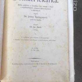 Foto inzerátu Prodám historickou knihu Domácí lékařka