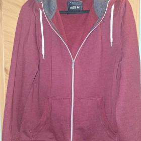 Fotka k inzerátu mikiny s kapucí na zip / 19669047