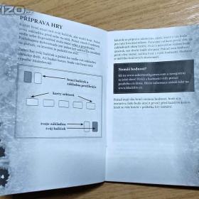 Foto inzerátu Zběratelská kartová hra WARHAMMER BATTLE FOR PANDORA PRIME-návod