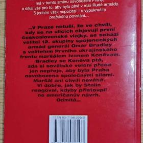 Foto inzerátu Poker o Prahu ,posledních 100 dní protektorátu - Rudolf Ströbinger