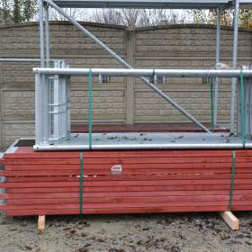 Nove fasádní lešení RUX scaff 65 – 187 m2 / 19266756