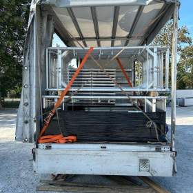 Nove hliníkové fasádní lešení PLLETAC scaff 74 – 250 m2 / 19266781